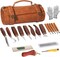 Wood Carving Kit,Carving Knife Set for Beginners,and Adults,Wood Carving Tools,Whittling Knife Set,Wood Whittling Set for Hobbies, Carving Set,Hook Knife,Spoon Carving Knife Suitable,Gift